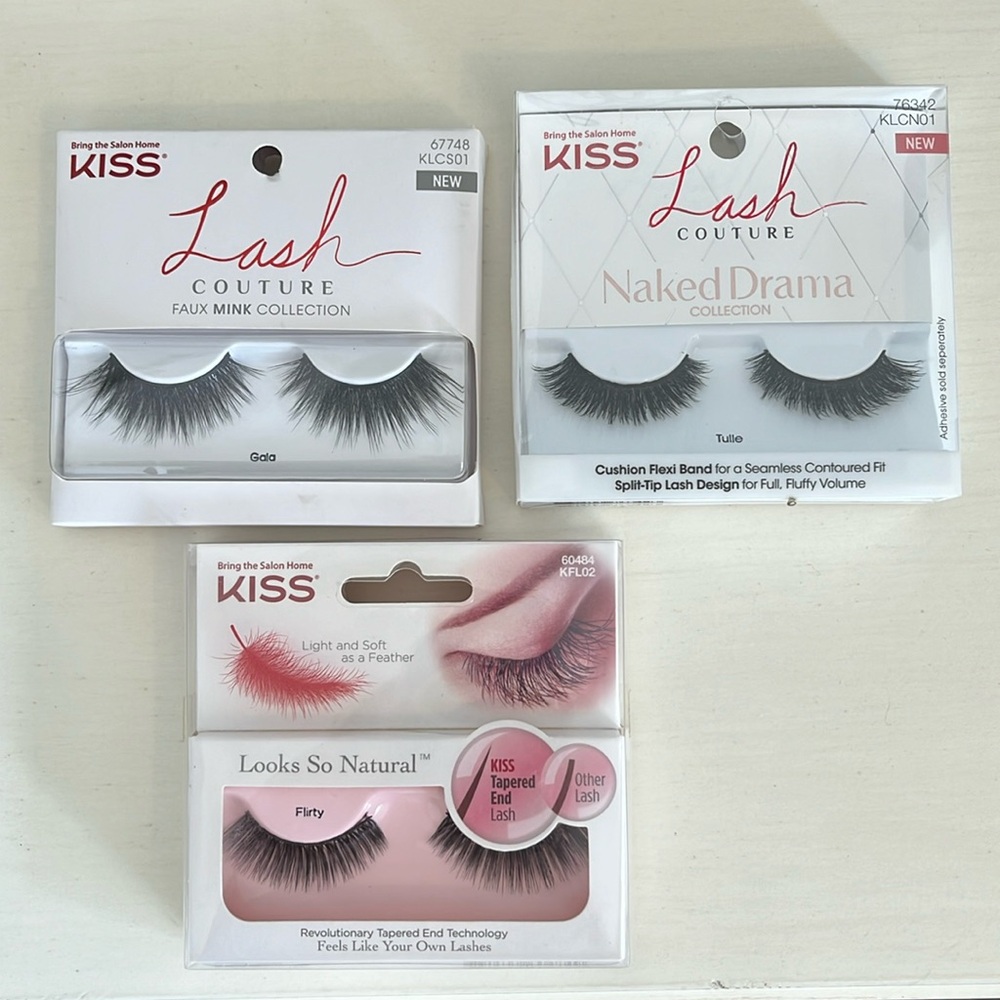 KISS FALSE LASHES